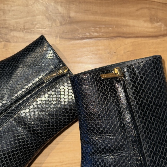 Jimmy Choo Python Ankle boots - Picture 5 of 10